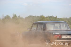6 этап Открытых соревнований Псковской области по скоростному автоспринту (фото)