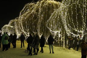 Новогодний салют прогремел Великих Луках (ФОТО)