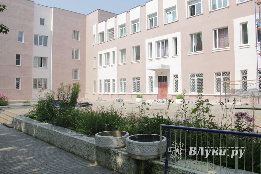 В Железнодорожной больнице проводится ремонт (ФОТО)