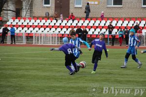 В Великих Луках прошел международный детский турнир по футболу «Наши надежды»