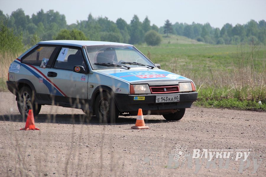 II Официальный этап Первенства г. Великие Луки — Новосокольники по Авто Спринт-слалому