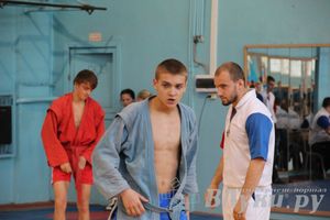 Первенство Псковской области по самбо среди юношей и девушек