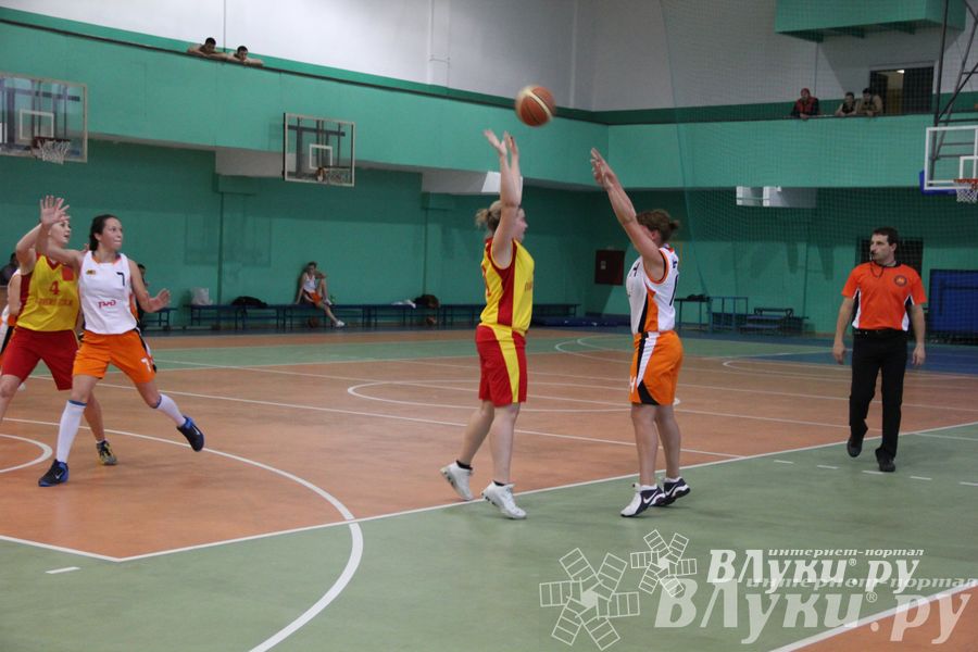 Кубок г. Великие Луки 2014 по баскетболу (женщины). Финал