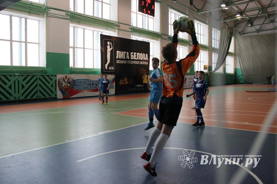 Великолукская «Луки-Энергия» победила в XVI Традиционном Международном турнире по мини-футболу (ФОТО)