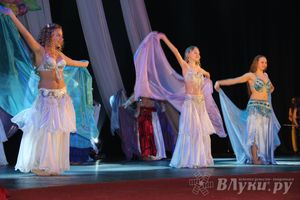 Отчетный концерт студии восточного танца «Жемчужная россыпь»