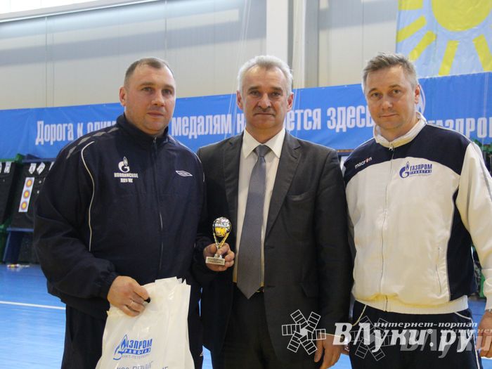 Спартакиада «ООО Газпром-трансгаз Санкт-Петербург» по волейболу 