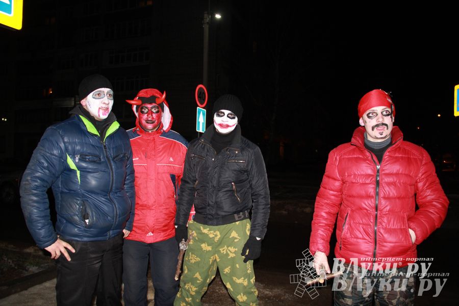 Первая зачетная игра федерального проекта Дозор Лайт