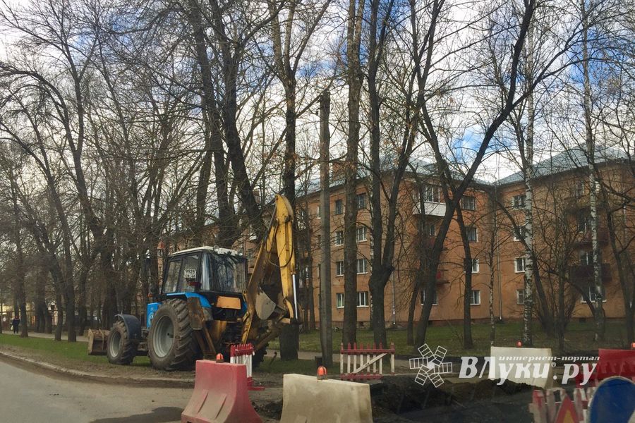 ФОТОФАКТ: Ремонт на проспекте Гагарина