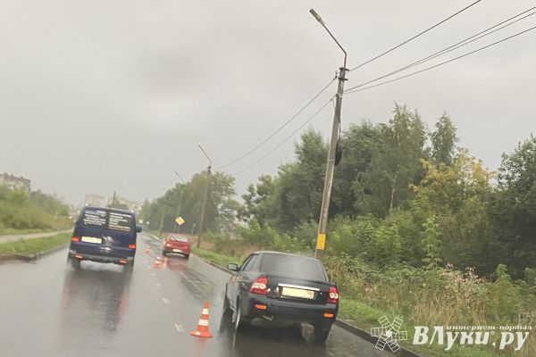 ДТП на улице Гражданской (ФОТО)