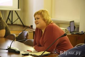 Участницы конкурса «Мисс студенчество-2015» отвечали на вопросы СМИ (фото)