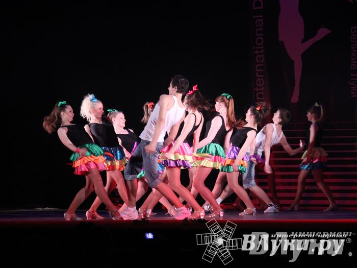 Международный фестиваль танцев