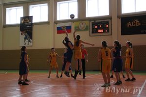 Игра Дно—Псков (девушки)