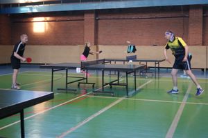 В Великих Луках прошел чемпионат города по настольному теннису (ФОТО)