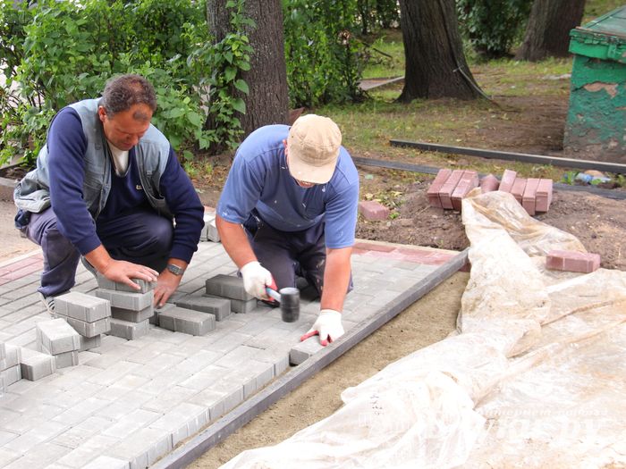 В Великих Луках сажают, стригут и красят (ФОТО)
