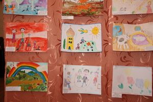 «Красота Божьего мира» в рисунках дошколят Великих Лук (ФОТО)