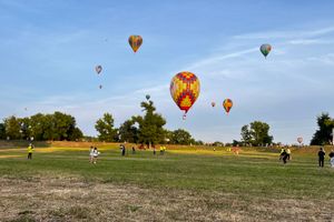 Международная встреча воздухоплавателей в Великих Луках ..
