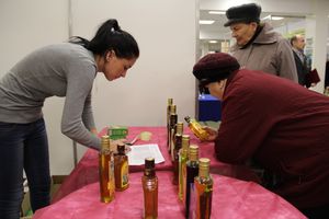 Открытие  3-й Великолукской универсальной выставки