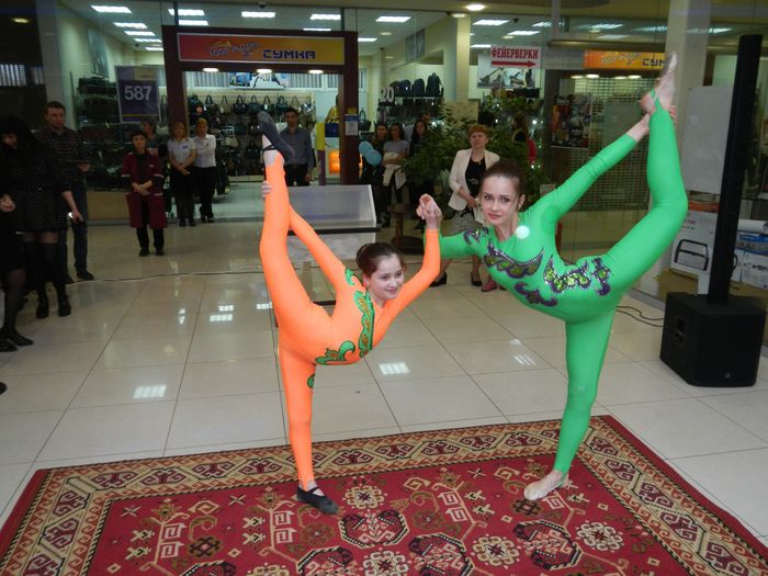 7 апреля ТЦ «Планета» отметил свой 7 День Рождения (ФОТО)