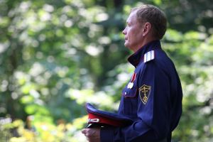 Православный крест в память о земляке-герое Первой мировой войны Владимире Котлинском установили в Пскове (фото)