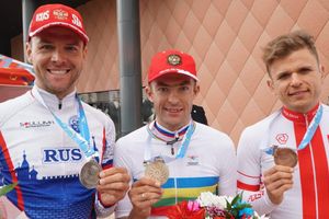 Майка Чемпиона Мира едет в Великие Луки (ФОТО)