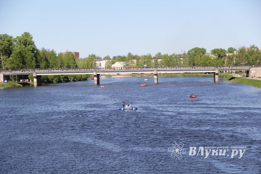 По центральному проспекту Великих Лук прошёл  «Бессмертный полк» (0+) (ФОТО)