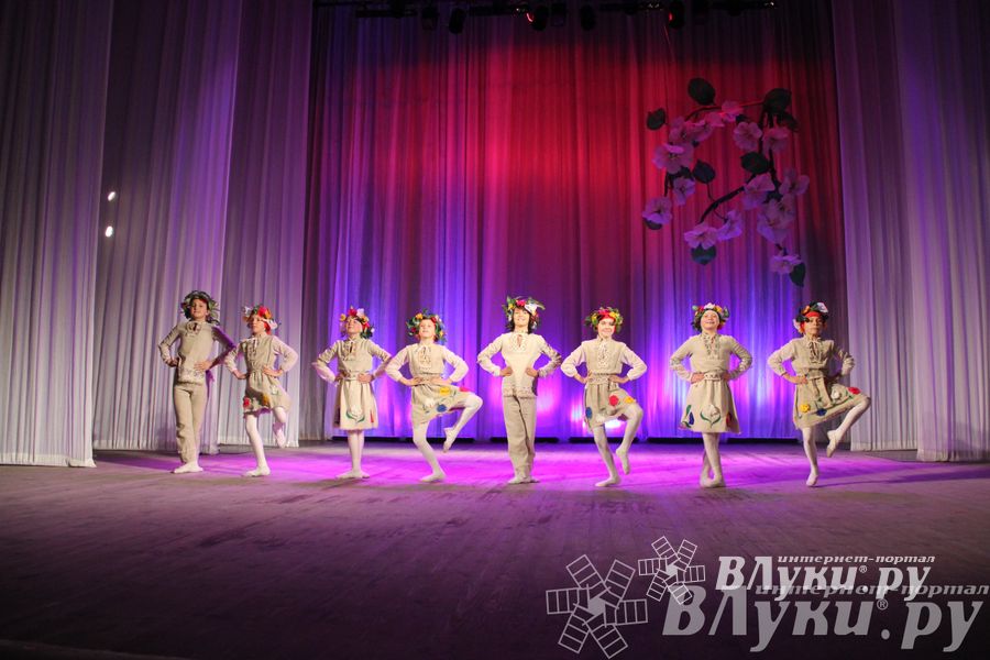 Городской праздничный вечер «Золотая пора» (фото)