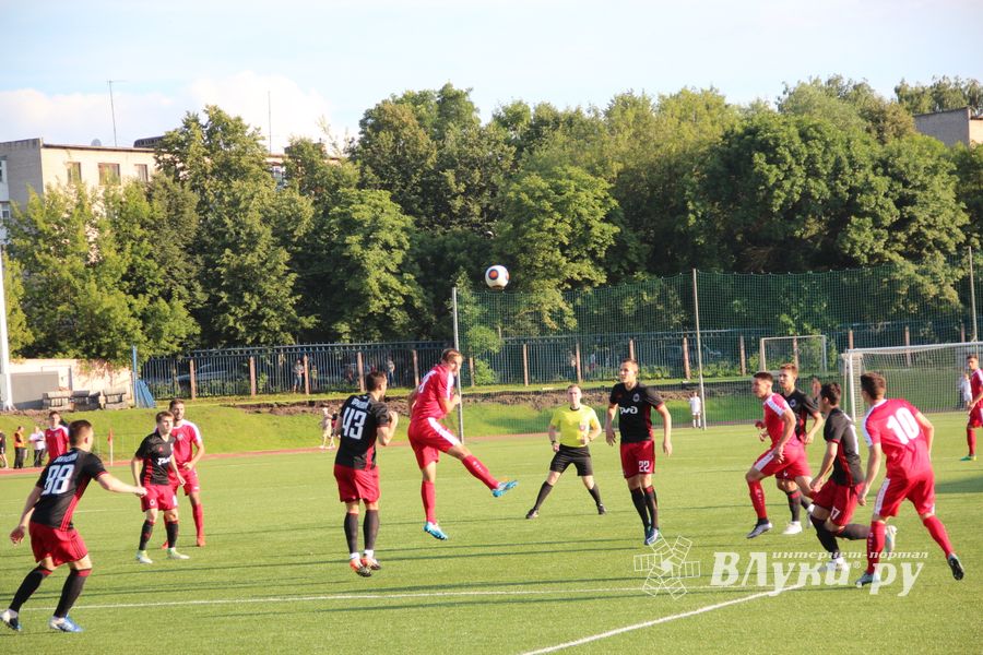 Хороший футбол без забитых мячей — «Луки-Энергия» сыграла с «Локомотив-Казанка» (ФОТО)