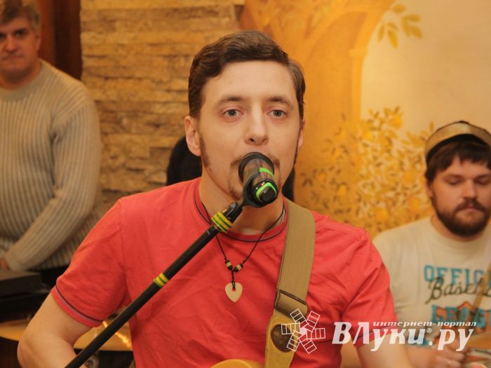 Творческий вечер Александра Ярового в Арт-кафе «Натали» (ФОТО)