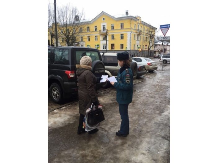 Великолучанам рассказали о «новогодних» мерах пожарной безопасности (ФОТО)