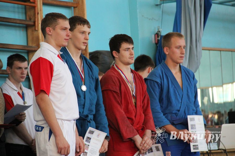 Лично-командное Первенство Псковской области по самбо