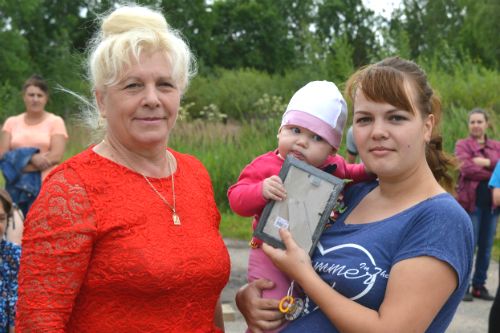 Праздники деревень отметили жители трех населенных пунктов Шелковской волости (ФОТО)