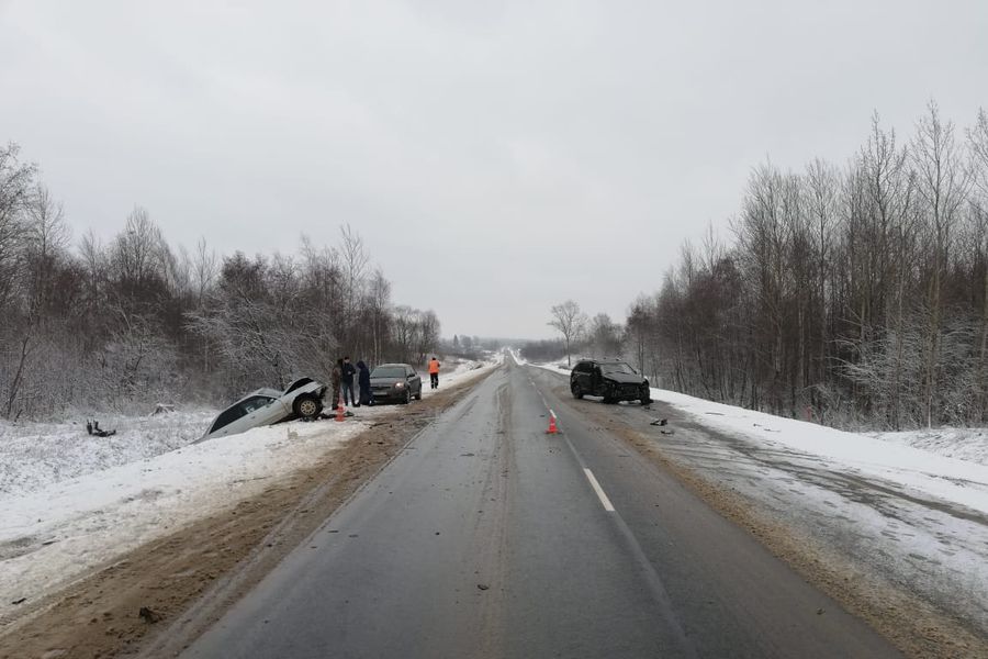 В ДТП на трассе «Балтия» пострадали 4 человека (ФОТО)