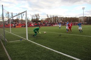 ФК «Луки-Энергия» сыграл вничью с командой «Псков-747» (ФОТО)