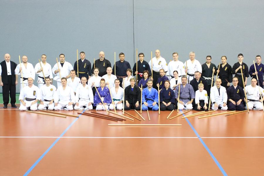 Великолучанин принял участие в семинаре по технике Бодзюцу (ФОТО)