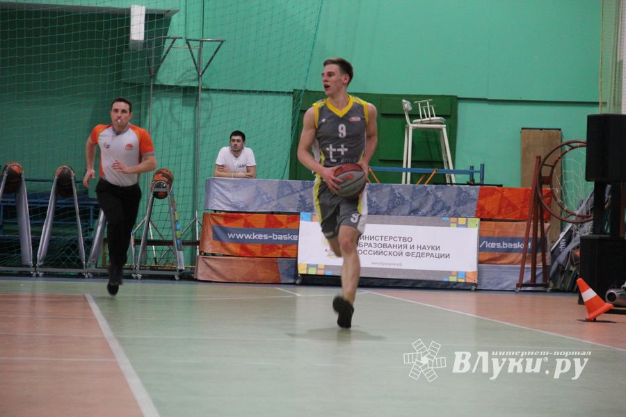 Великолучане стали вторыми в региональном финале Чемпионата ШБЛ «КЭС-БАСКЕТ» (ФОТО)