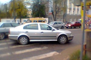 ДТП на перекрестке проспекта Гагарина и улицы Некрасова