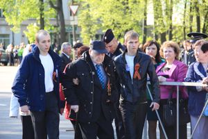 Великие Луки отмечают День Победы