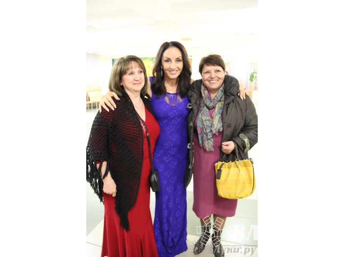 Концер Афины прошел в Великих Луках