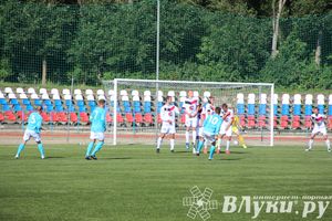 В Великих Луках состоялся матч «Луки-Энергия» — «Звезда» (Санкт-Петербург)