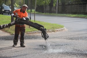 На Нелидовской затруднено движение (ФОТО)