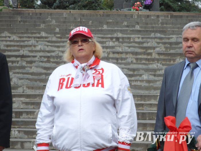 Великие Луки встретили олимпийских чемпионов (ФОТО)