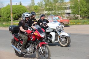 В Великих Луках прошло открытие мотосезона (ФОТО)