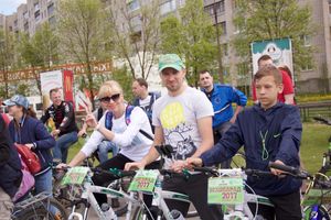 В Великих Луках прошёл Всероссийский велопарад (ФОТО)