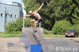 Соревнования по экстремальным видам спорта прошли на о. Дятлинка