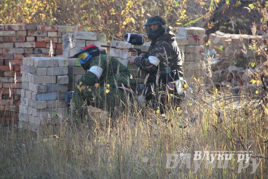 Пейнтбольная «Революция 2013»