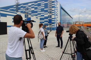 СОК «Айсберг» открылся – с некоторыми ограничениями (ФОТО)