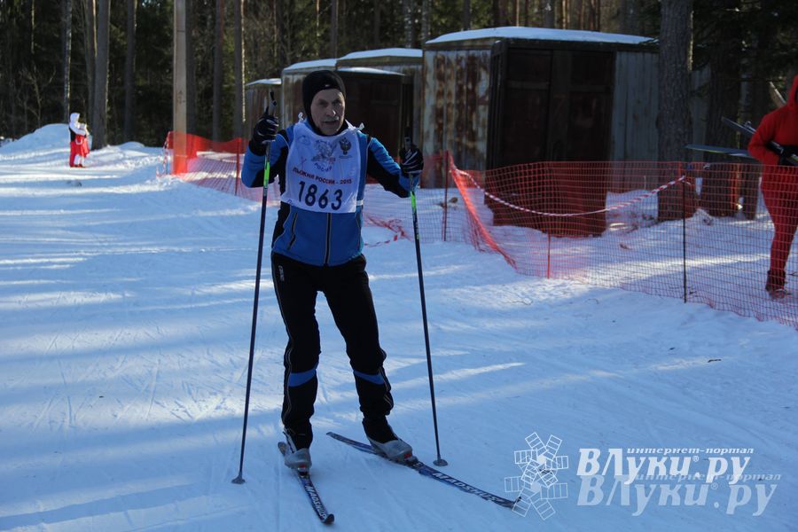 Всероссийская массовая лыжная гонка «Лыжня России 2015» состоялась в Великолукском районе (фото)