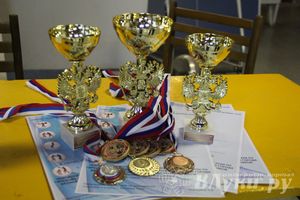 В Великих Луках состоялся Чемпионат по гиревому спорту (фото)