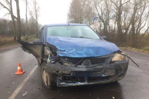 ДТП на трассе Шимск-Невель (ФОТО)