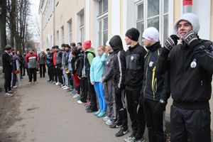 Пробег памяти Александра Сафронова